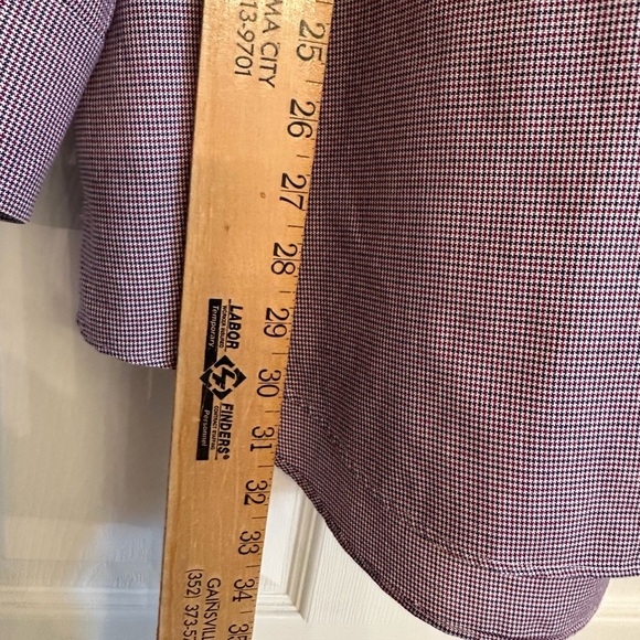 Tommy Hilfiger TLC Plaid Button-Up Shirt Men’s 17 - Picture 7 of 9